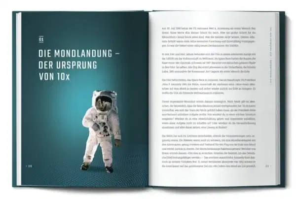 Einblick in das Buch 10xDNA