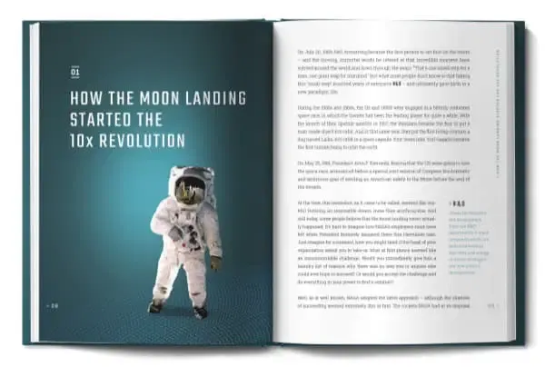 Inside the book 10xDNA