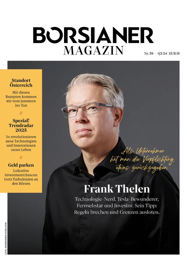 Cover Börsianer
