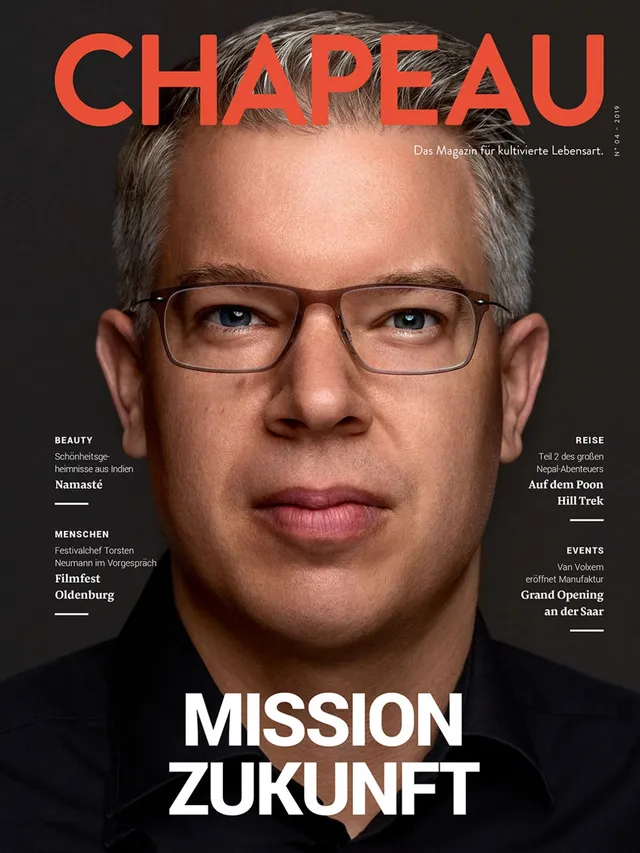 Cover Chapeau