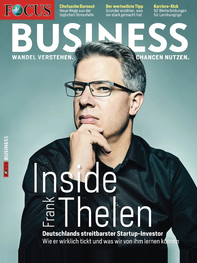 Cover focus Business