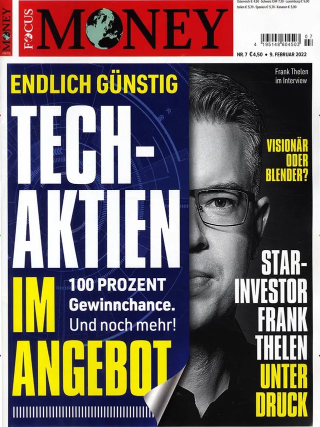 Cover Focus Money