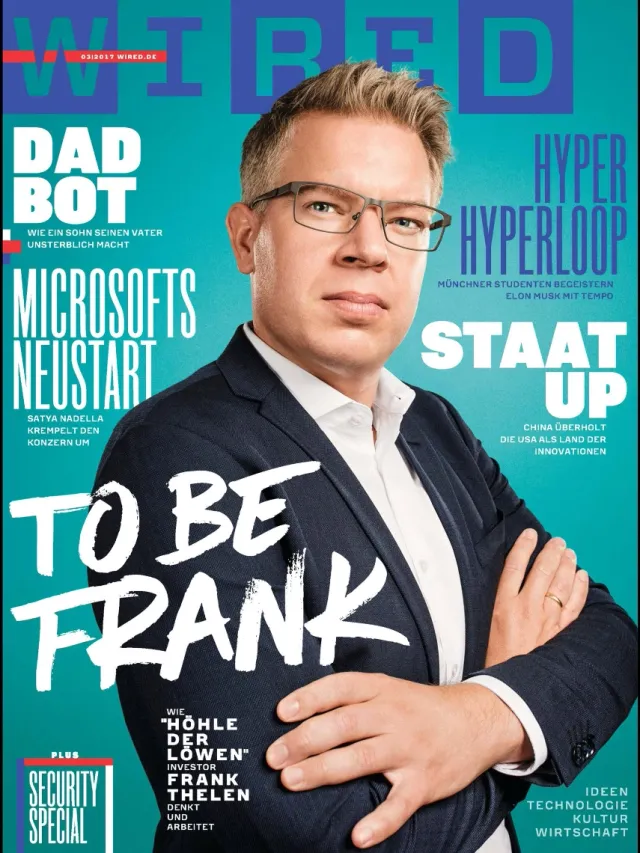 Cover WIRED