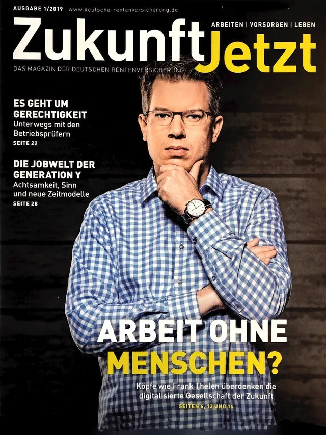 Cover Zukunft Jetzt