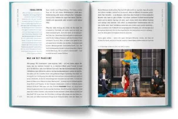 Einblick in das Buch Startup-DNA
